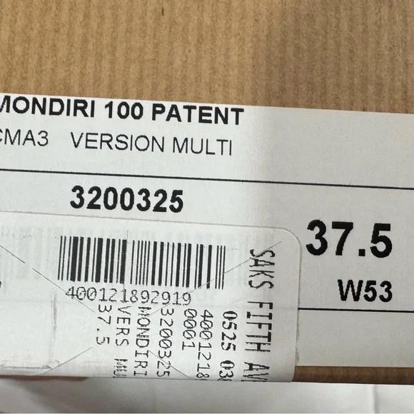 Colorful Women's Platform Heels - Picture 7 of 7